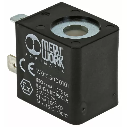 Solenoid 24V 2W Ba D8Mm L22Mm