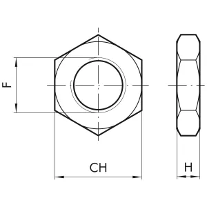 Mutter Till Cylinder 20/25Mm M22X1.5 D Iso6432