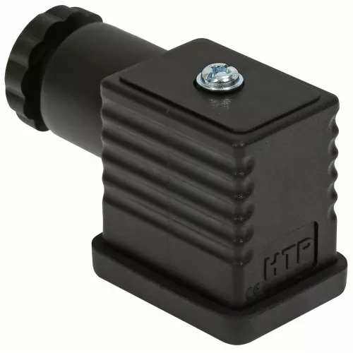 Stickkontakt 22Std Black Din43650B