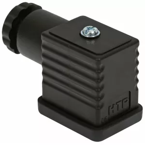 Stickkontakt 22Std Black Din43650B