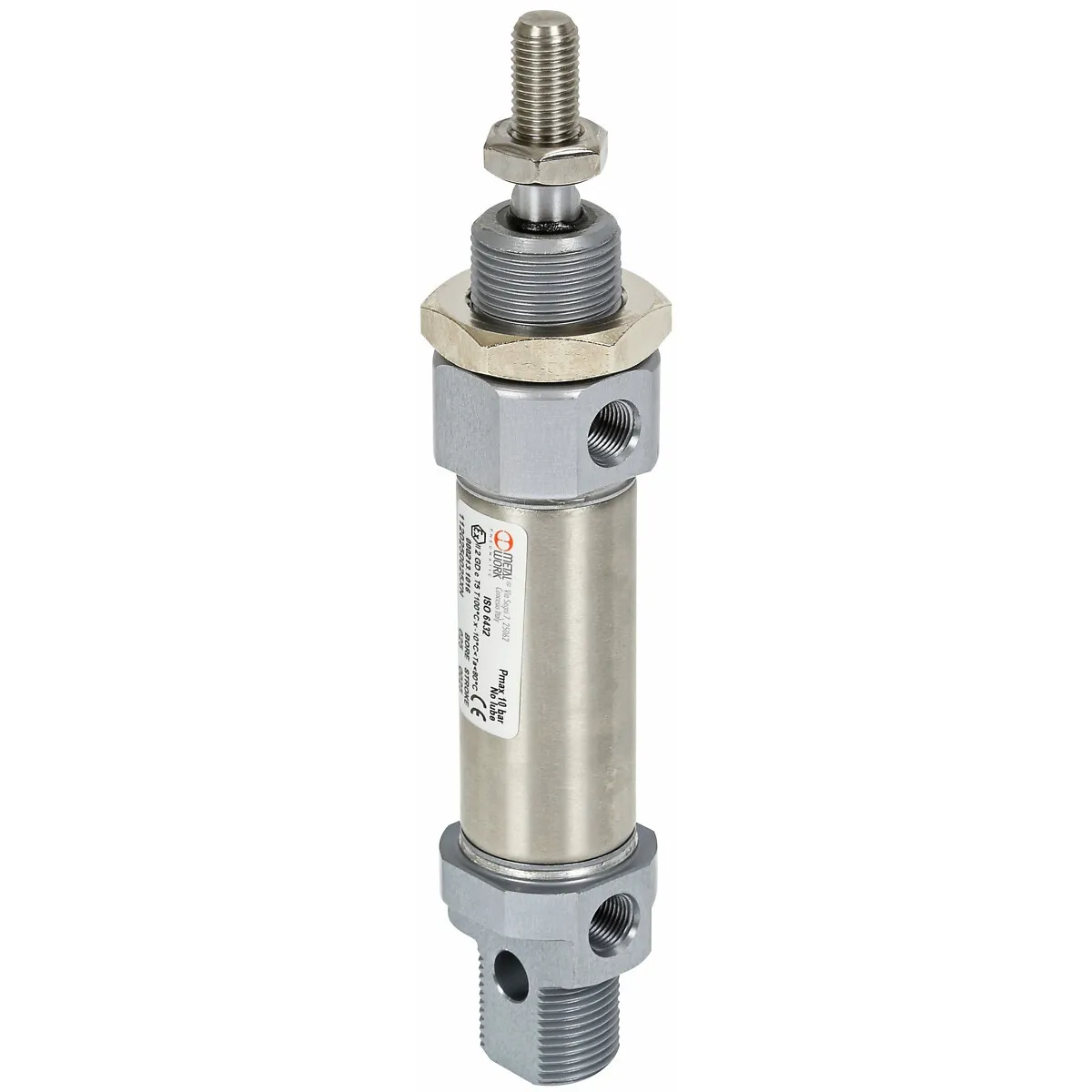 Pneumatisk Cylinder 25X25 Mini Iso6432 2-Funk