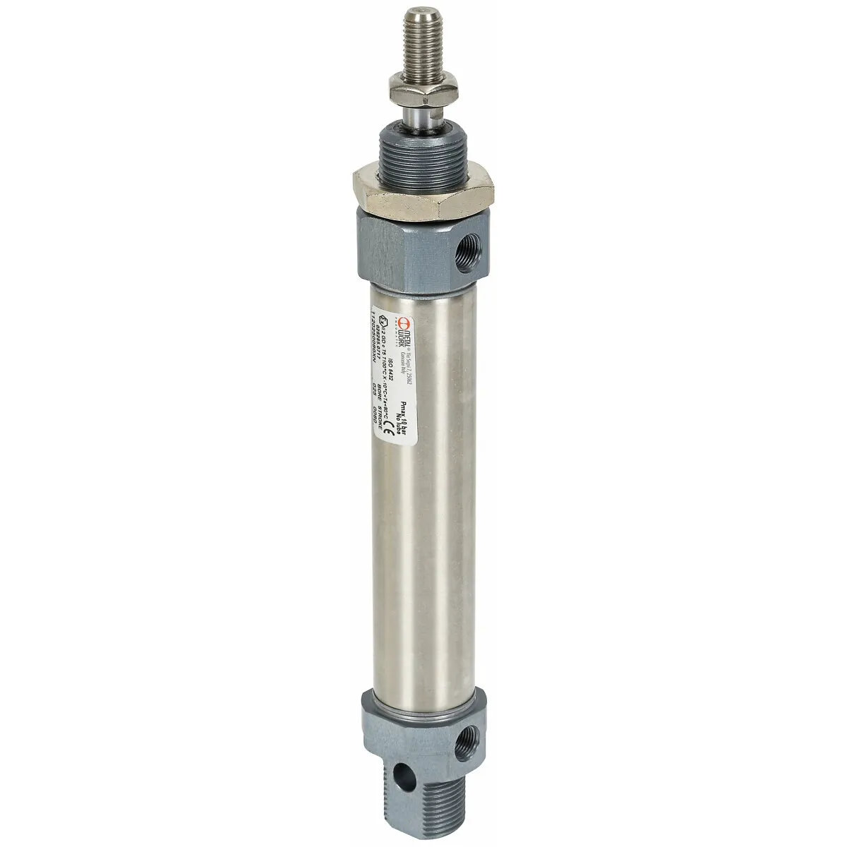 Pneumatisk Cylinder 25X80 Mini Iso6432 2-Funk