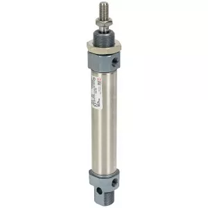 Pneumatisk Cylinder 25X80 Mini Iso6432 2-Funk