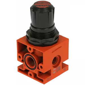 Pneumatisk Regulator 1/4 R04 0-4Bar New Deal