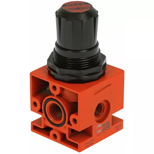 Pneumatisk Regulator 1/4 R04 0-8Bar New Deal