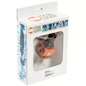 Pneumatisk Regulator 1/4 R04 0-12Bar New Deal