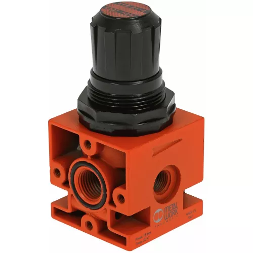 Pneumatisk Regulator 1/4 R04 0-12Bar New Deal