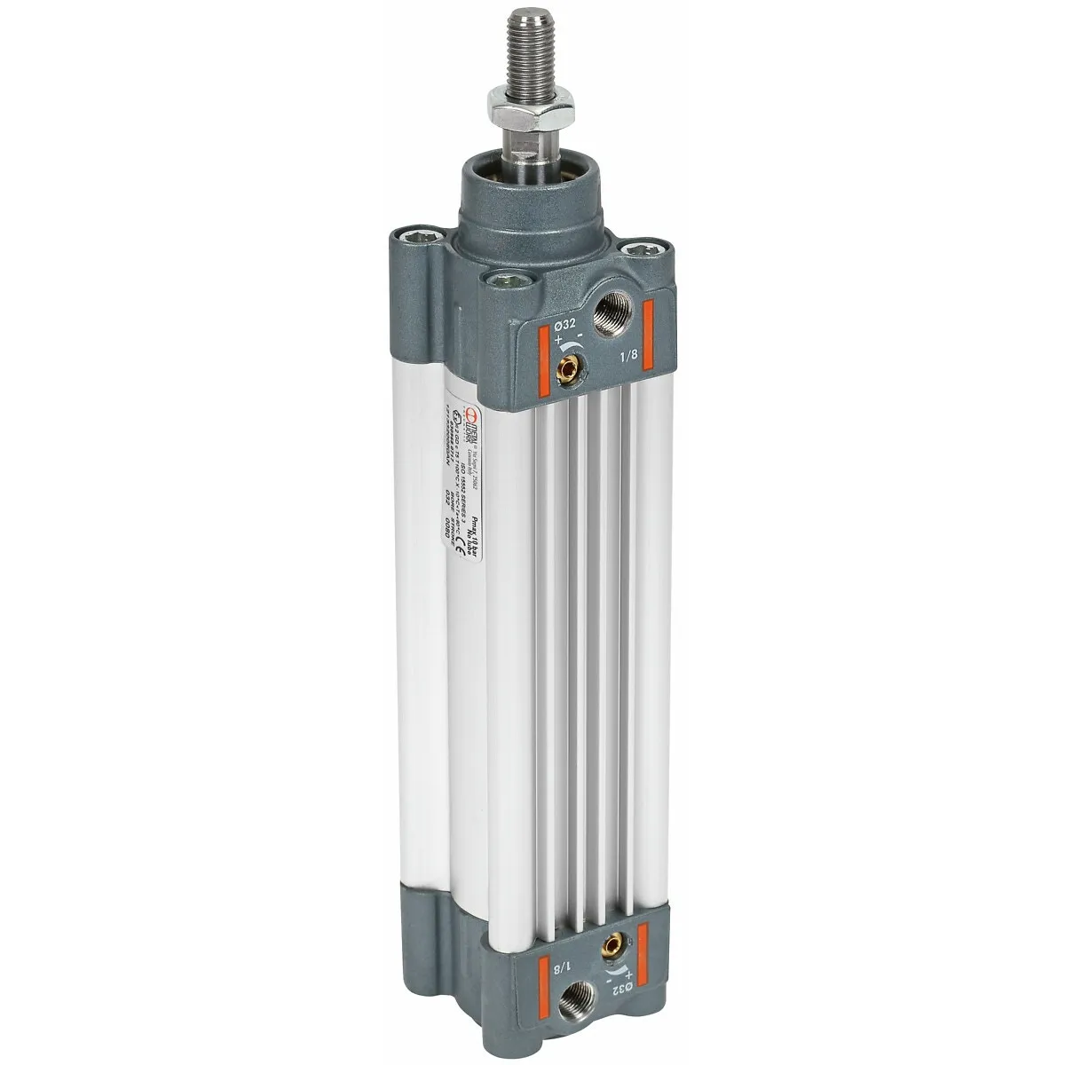 Pneumatisk Cylinder 32X80 S3 Iso15552 2-Funk