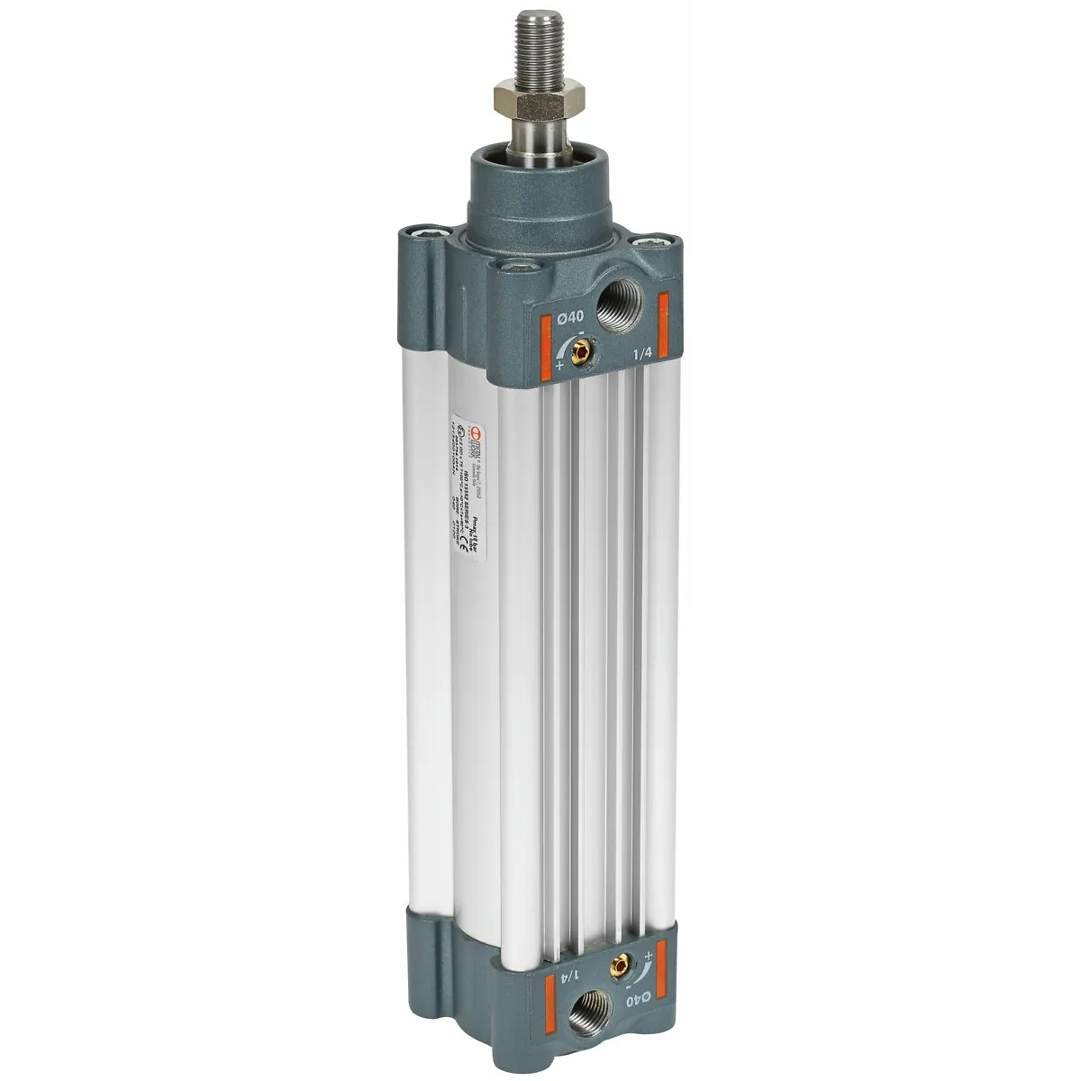 Pneumatisk Cylinder 40X100 S3 Iso15552 2-Funk