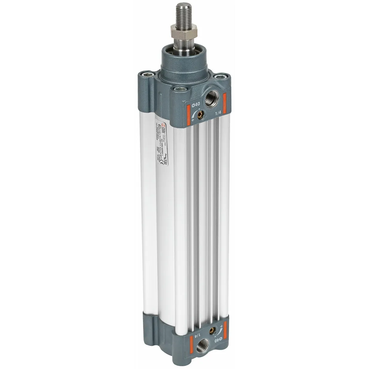 Pneumatisk Cylinder 40X125 S3 Iso15552 2-Funk