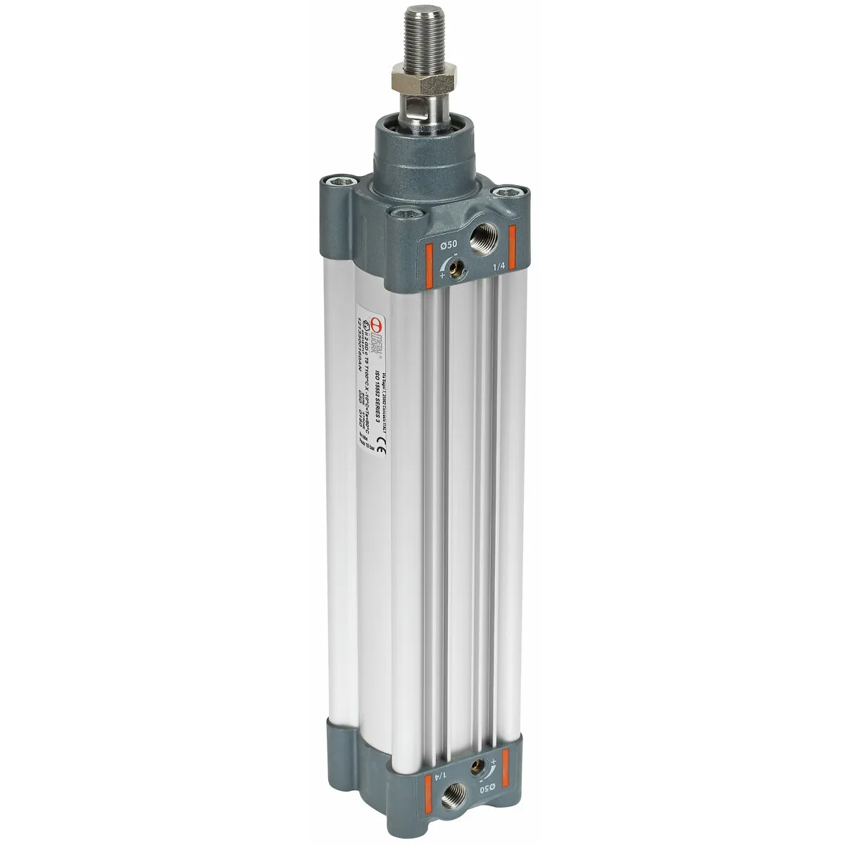 Pneumatisk Cylinder 50X160 S3 Iso15552 2-Funk
