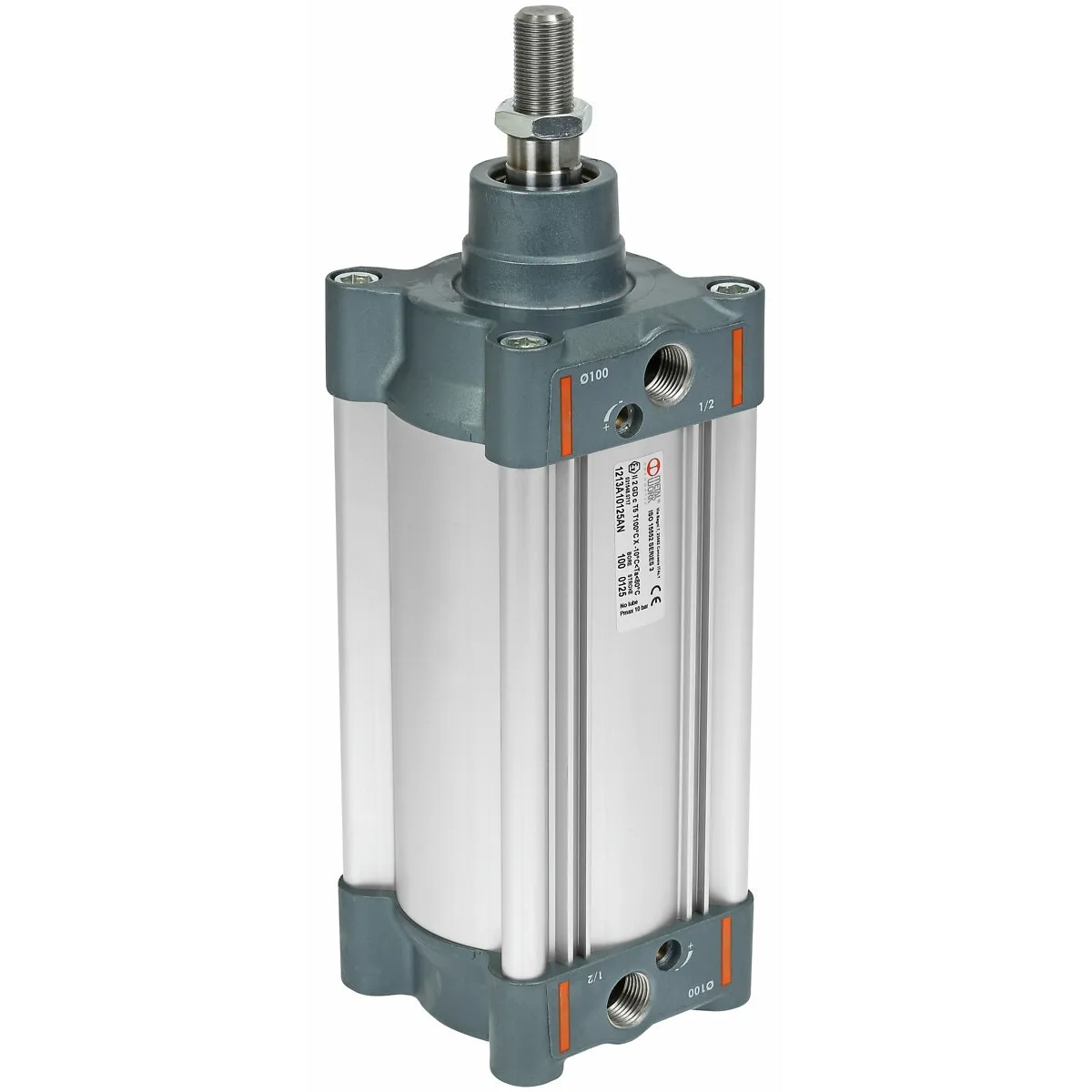 Pneumatisk Cylinder 100X125 S3 Iso15552 2-Funk
