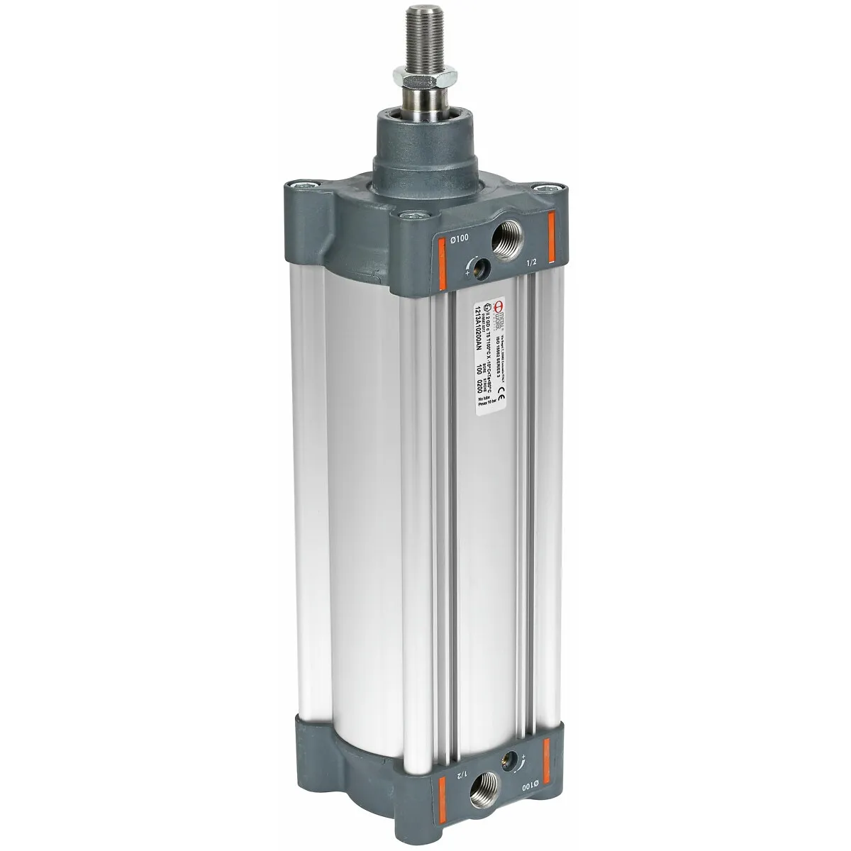 Pneumatisk Cylinder 100X200 S3 Iso15552 2-Funk