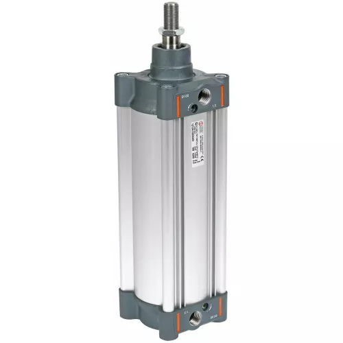 Pneumatisk Cylinder 100X200 S3 Iso15552 2-Funk