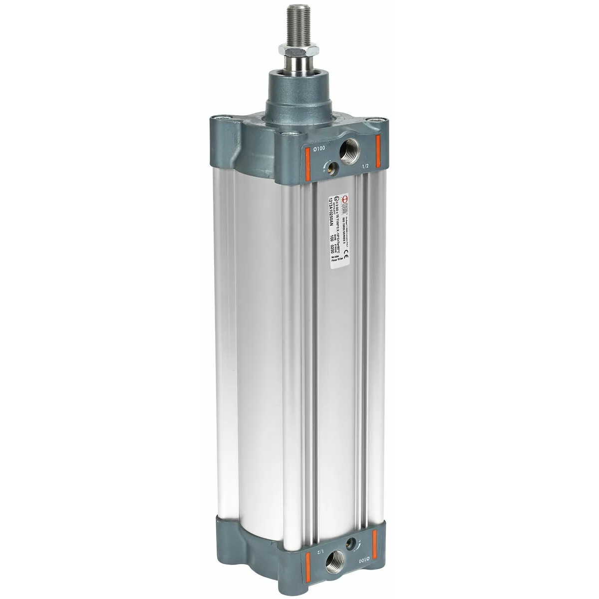 Pneumatisk Cylinder 100X250 S3 Iso15552 2-Funk