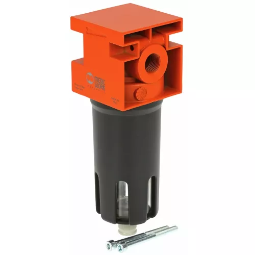 Pneumatik Filter 3/8 F06 20Mic New Deal