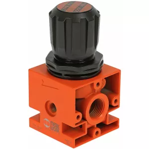 Pneumatisk Regulator 1/2 R08 0-4Bar New Deal