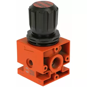 Pneumatisk Regulator 1/2 R08 0-8Bar New Deal