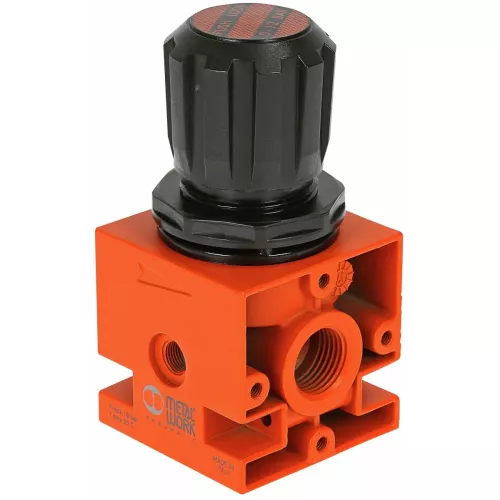 Pneumatisk Regulator 1/2 R08 0-12Bar New Deal