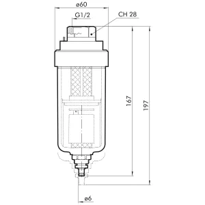 Drip Leg Drain 1/2 New Deal