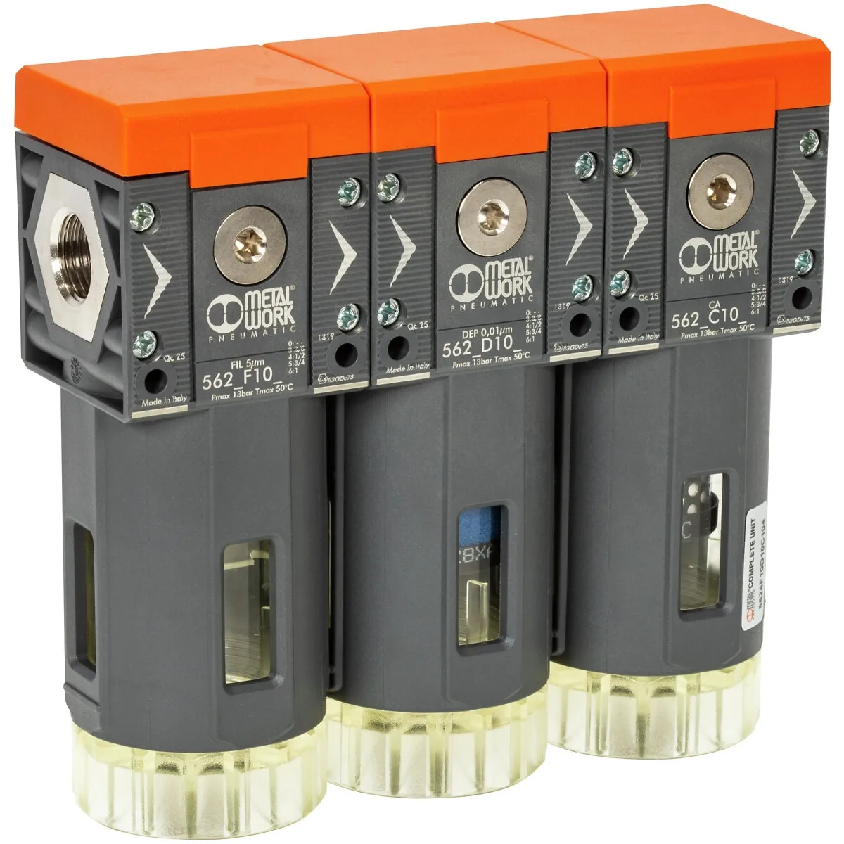 Tryckluftfilter 1/2 Sy2 Fr-D-Ac Andningsluft