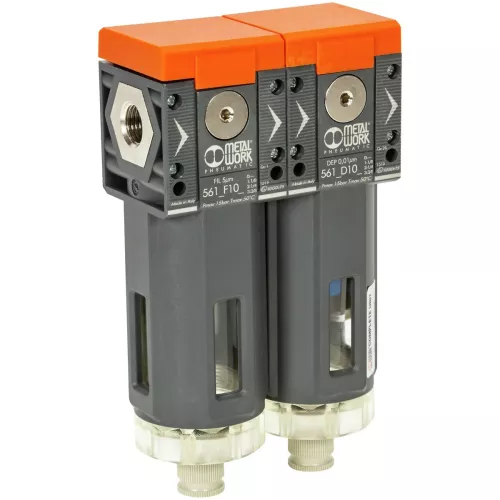 Tryckluftfilter 1/4 Sy1 Fr-D Målning