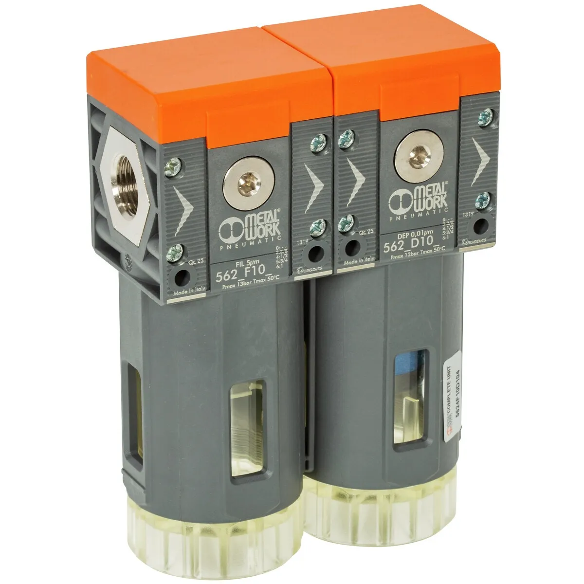 Tryckluftfilter 1/2 Sy2 Fr-D Målning