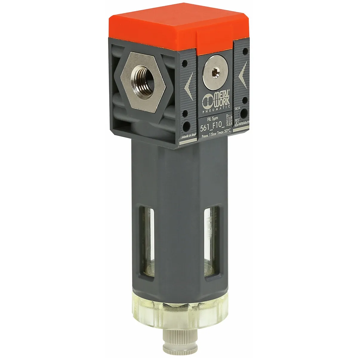 Pneumatik Filter 1/4 Sy1 F04 5Mic Syntesi