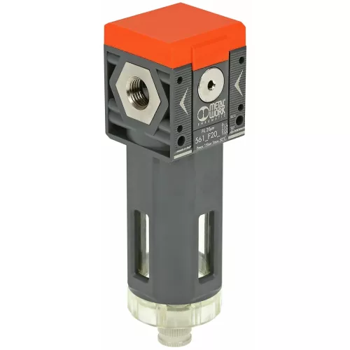 Pneumatik Filter 1/4 Sy1 F04 20Mic Syntesi