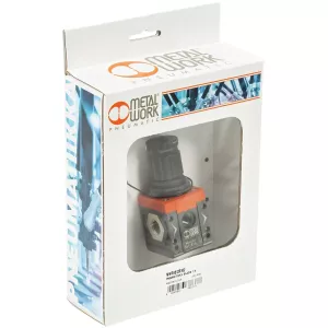 Pneumatisk Regulator 1/4 Sy1 R04 0-12Bar Syntesi