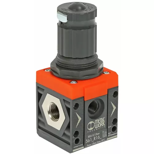 Pneumatisk Regulator 1/4 Sy1 R04 0-12Bar Syntesi