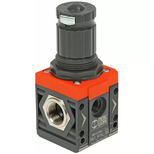 Pneumatisk Regulator 3/8 Sy1 R06 0-12Bar Syntesi