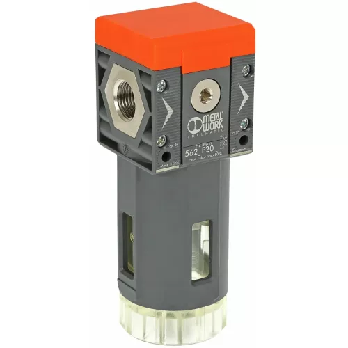 Pneumatik Filter 1/2 Sy2 F08 20Mic Syntesi