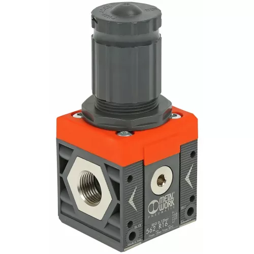 Pneumatisk Regulator 1/2 Sy2 R08 0-12Bar Syntesi