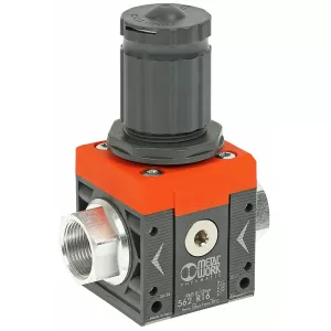 Pneumatisk Regulator 3/4 Sy2 R12 0-12Bar Syntesi