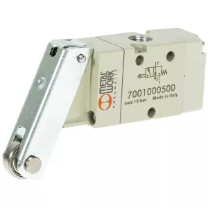 Roller Lever Valve 3/2 1/8 Mev23Brsnc