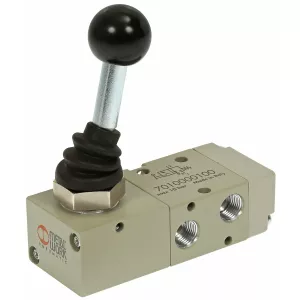 Pneumatisk Ventil 3/2 1/8 90 Vipp/Fjäde Mav23Lesnc