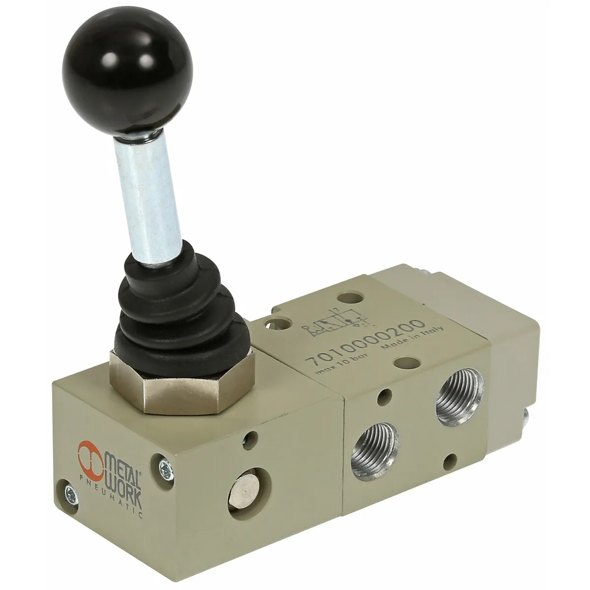 Pneumatisk Ventil 3/2 1/8 90 Vipp/Vipp Mav23Leboo