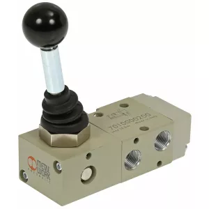 Pneumatisk Ventil 3/2 1/8 90 Vipp/Vipp Mav23Leboo