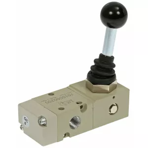 Pneumatisk Ventil 3/2 1/8 90 Vipp/Vipp Mav23Leboo