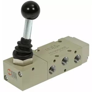 Pneumatisk Ventil 5/2 1/8 90 Vipp/Fjäde Mav25Lesoo