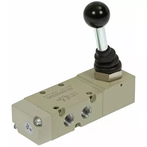 Pneumatisk Ventil 5/2 1/8 90 Vipp/Fjäde Mav25Lesoo