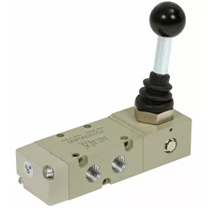 Pneumatisk Ventil 5/2 1/8 90 Vipp/Vipp Mav25Leboo