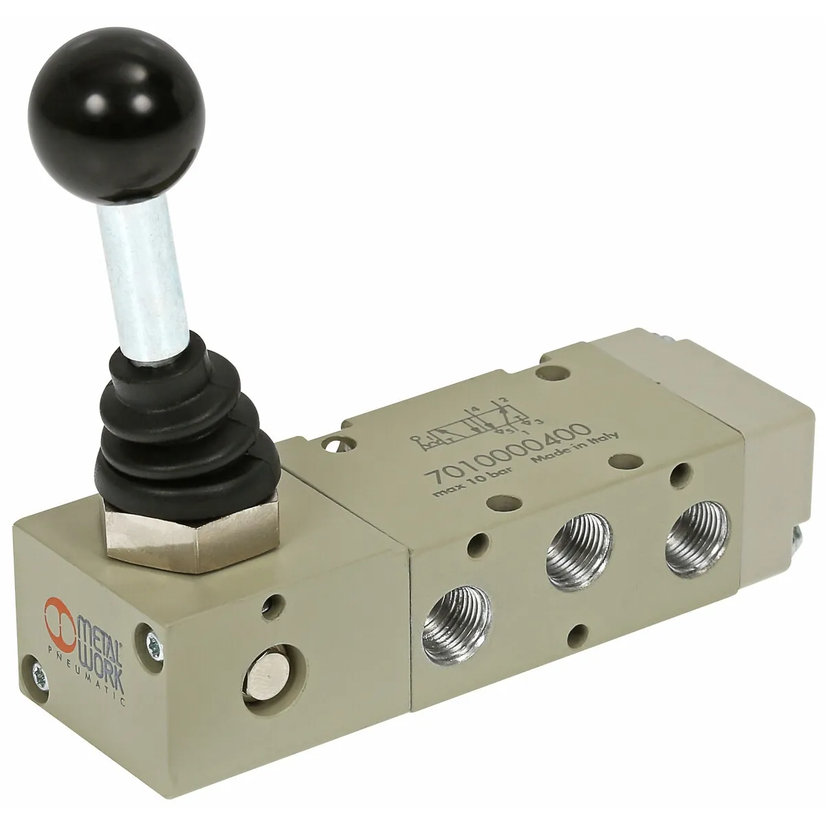 Pneumatisk Ventil 5/2 1/8 90 Vipp/Vipp Mav25Leboo