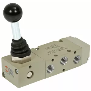 Pneumatisk Ventil 5/2 1/8 90 Vipp/Vipp Mav25Leboo