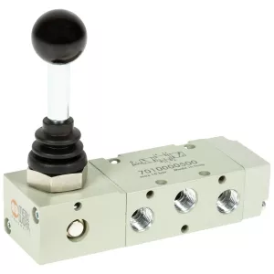 Pneumatisk Ventil 5/3 1/8 90 Vipp/Vipp Mav26Leocc