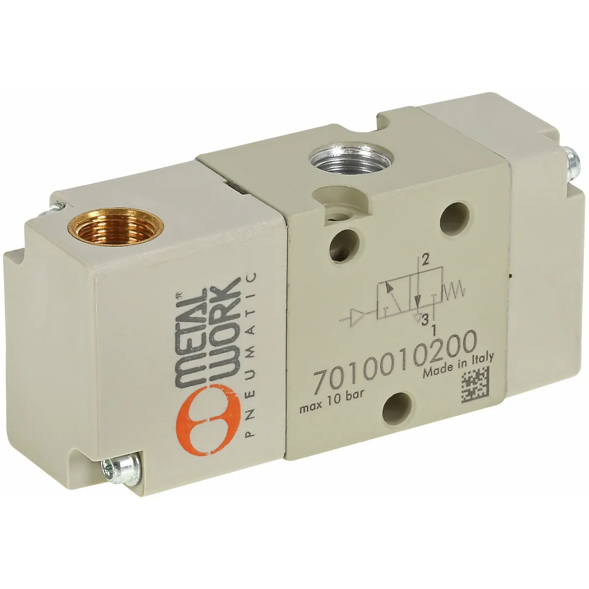 Pneumatik Ventil 3/2 1/8 Pnv23Pnsnc