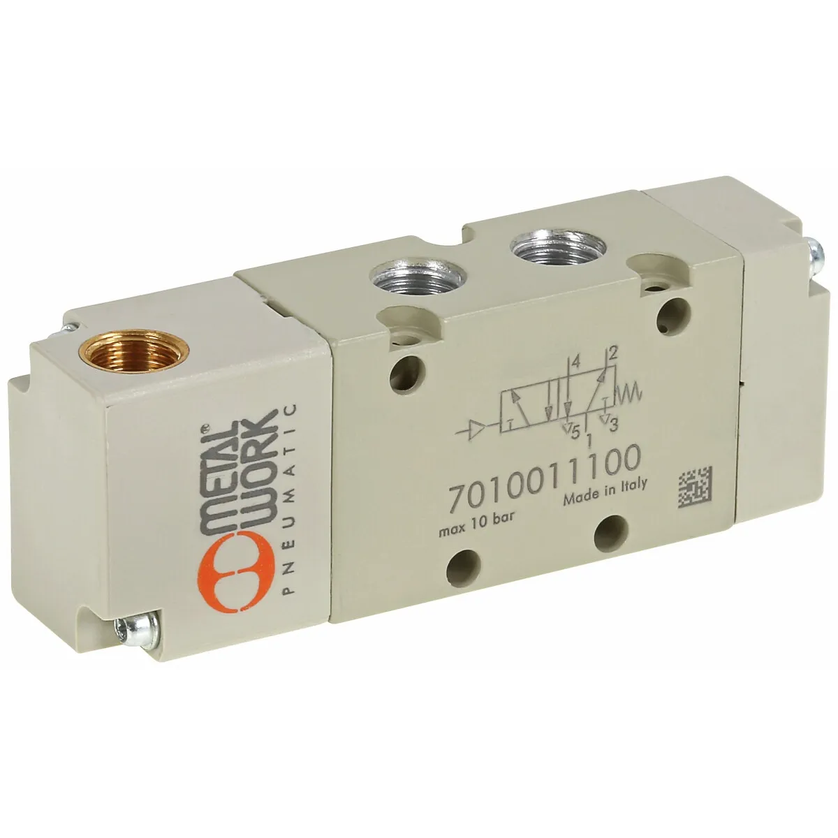 Pneumatik Ventil 5/2 1/8 Pnv25Pns00