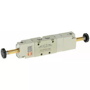 Solenoid Ventil 5/3 1/8 Monostabil Cc Sov26Soscc