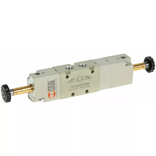 Solenoid Ventil 5/3 1/8 Monostabil Oc Sov26Sosoc